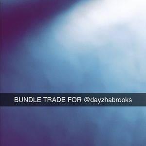 Bundle trade!